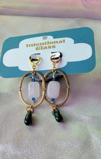 Image 4 of Crystal Arches Earrings