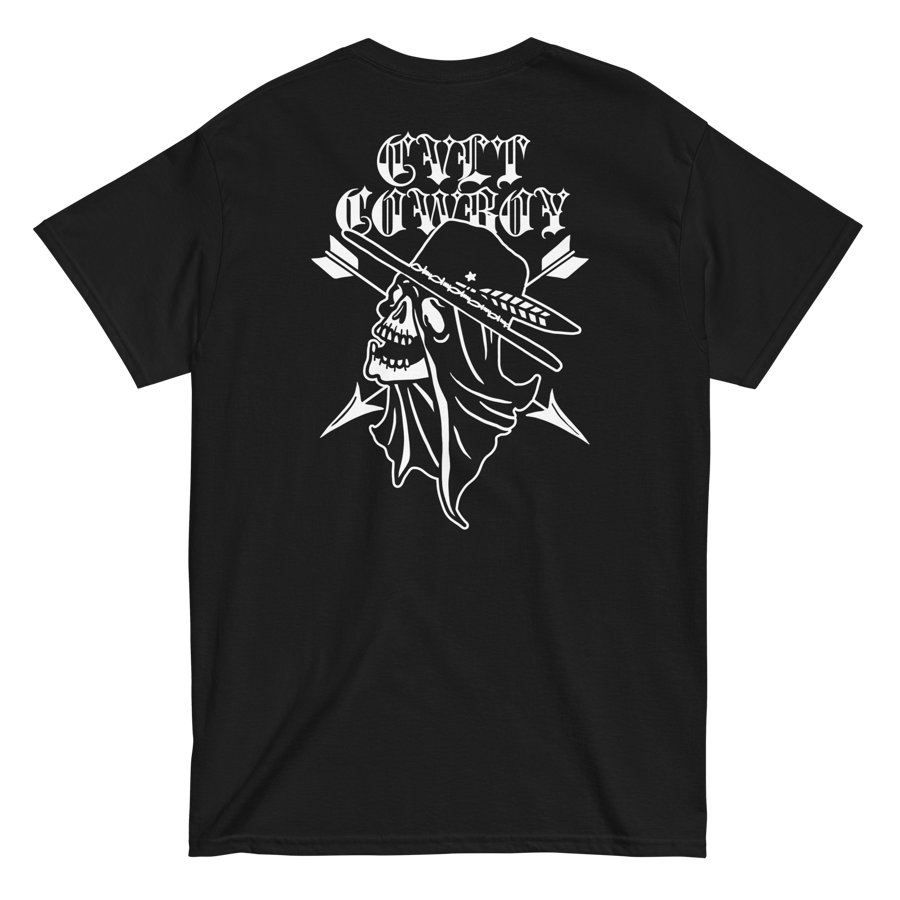 Image of Cvlt Cowboy Blackletter Tshirt