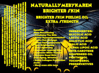 Image 2 of BRIGHTER SKIN PEELING OIL 
