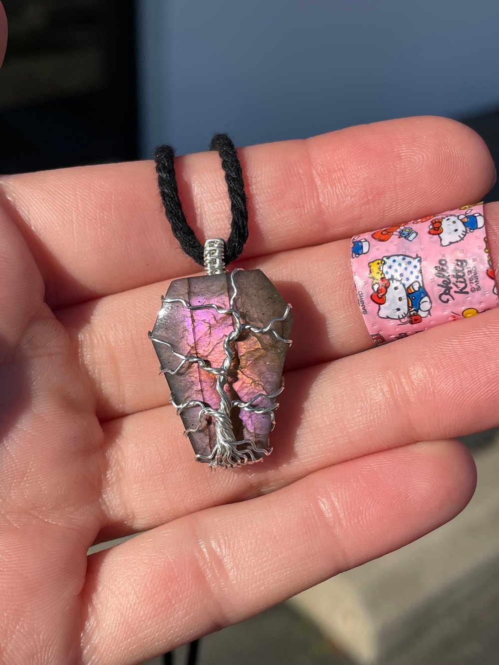 Gurokawa (Pink/Purple Labradorite)