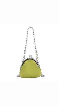 Green Coin Purse 