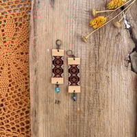 Image 1 of Tapestry earrings no.3