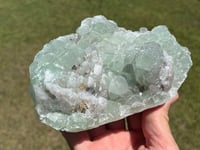 Image 14 of Frosty Green Fluorite Crystal Specimen #2317