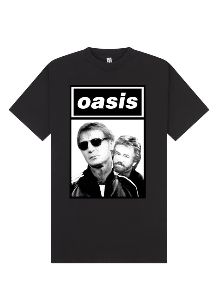 Image of Oasis Noel and Liam (the bootleg version)