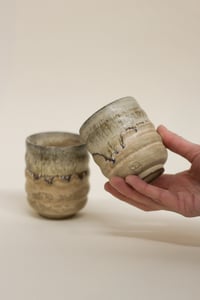 Image 3 of Wavy yunomi cup