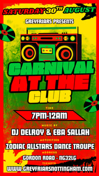Carnival At The Club 