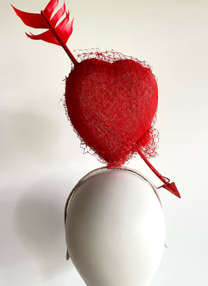 Image of Red heart. SOLD