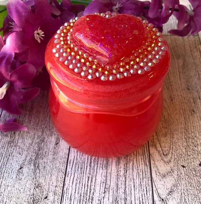 Sweetheart Storage Jar