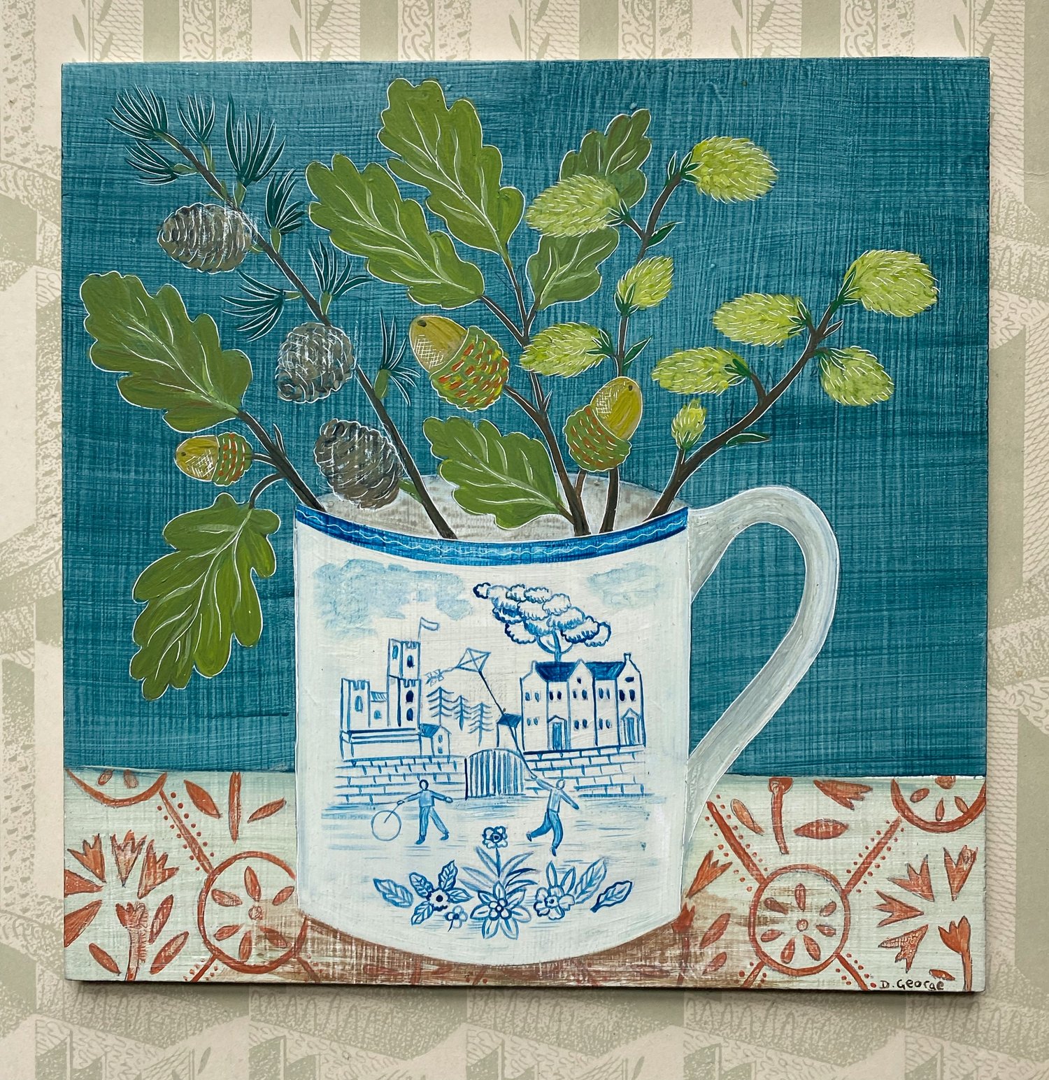 Image of Kite flying cup