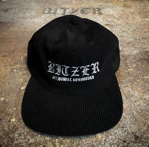 Image of BITZER SHOP LOGO CAP (corduroy)
