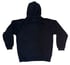 Monotone LV Faux Fur Hoodie  Image 2