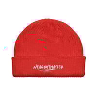 Image 1 of Wear Out Matter Beanie