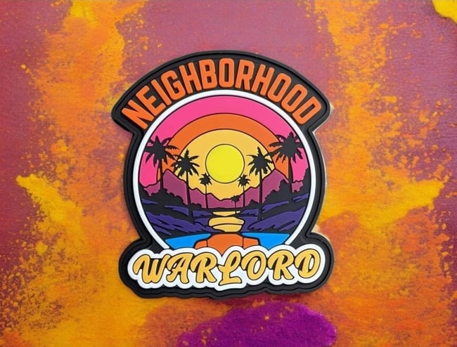 Warlord Patch