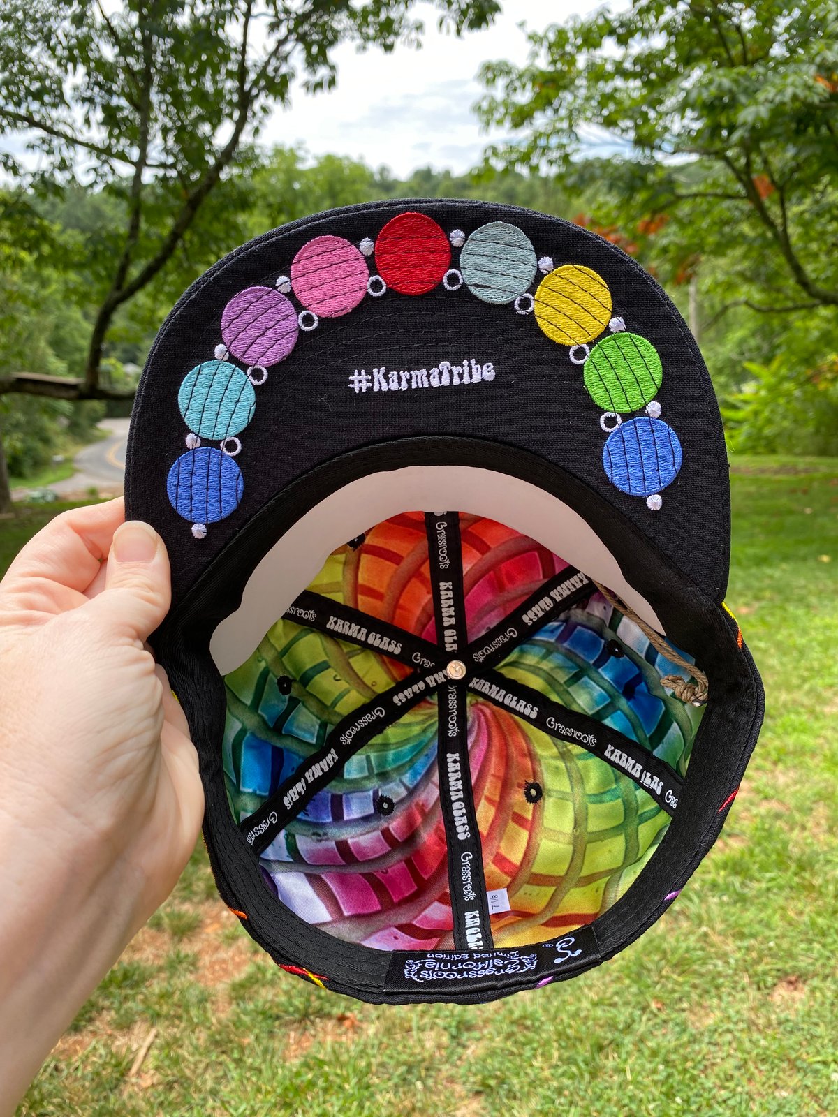 Grassroots KarmaTribe Fitted Hat | Karma Glass