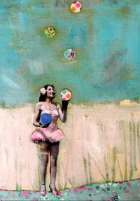 Art print the Juggler 