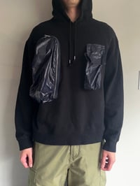 Image 6 of Raf Simons x Calvin Klein 205W39NYC Cargo Hoodie - L