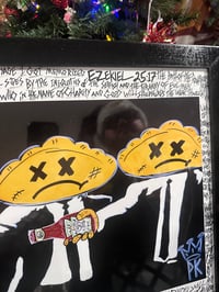 Image 5 of Embellished Pierogi Fiction Print. 