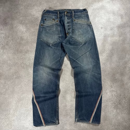 Image of Evisu Jeans, Waist 30” x 30”