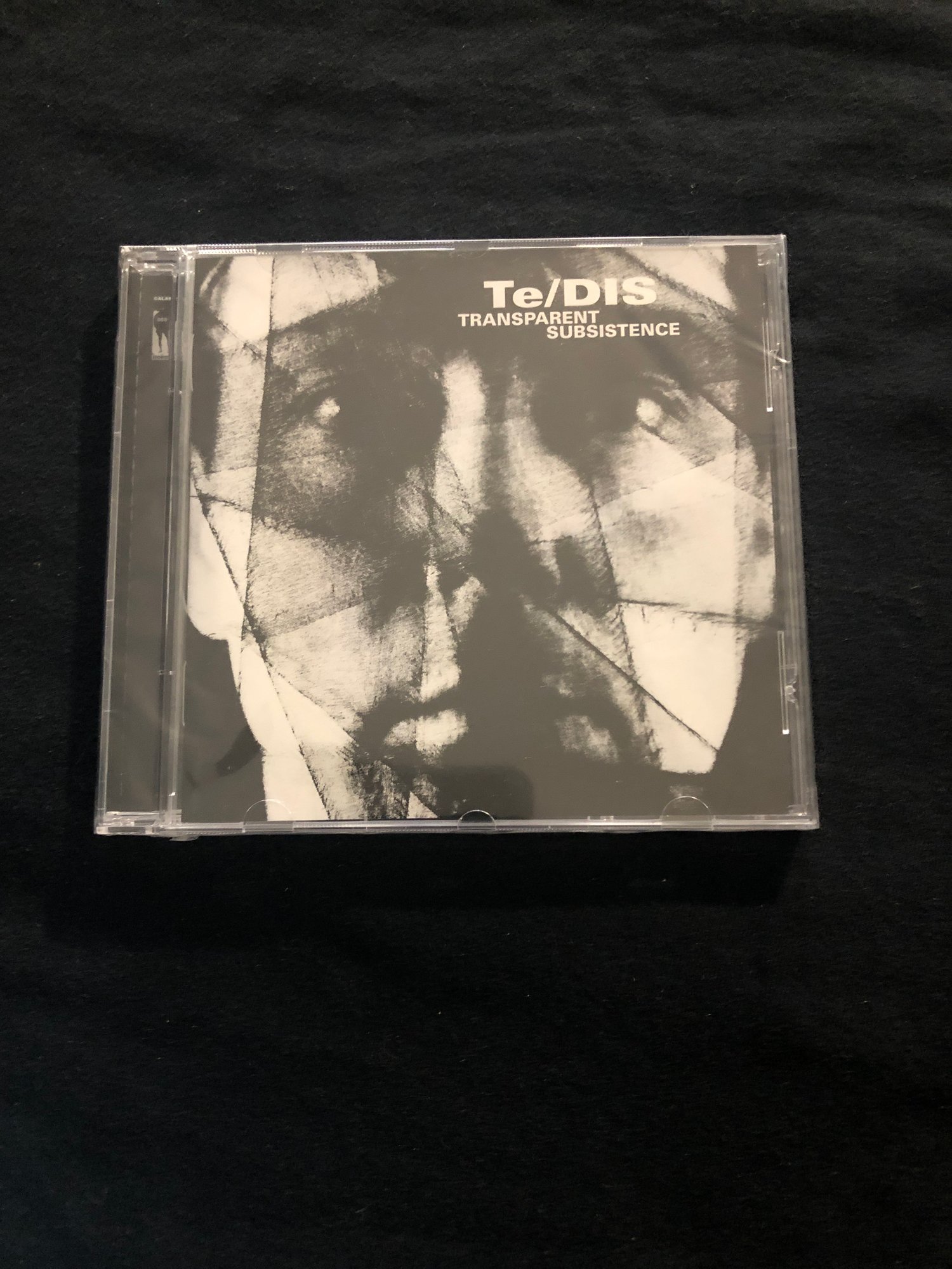 TE/DIS - TRANSPARENT SUBSISTENCE CD (Galakthorro)