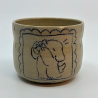 Image 3 of Pottery Stamp Cup