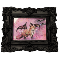‘Batty Fox’ Original Painting