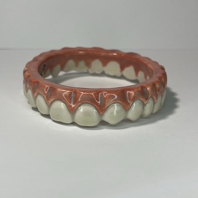 Teeth Bracelet I - 7 in Inner Circumference