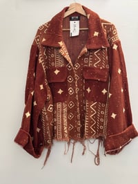 Image 1 of Waraba jacket brown