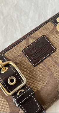 Image 2 of EXKLUSIVE Coach Buckle Wallet