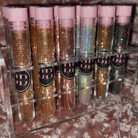 Image 1 of Cosmetic Glitter Tubes.