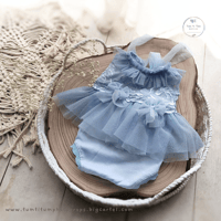 Image 1 of Photoshoot newborn body-dress - Raya