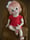 Image of Leighann, 33” Pink Haired Toddler