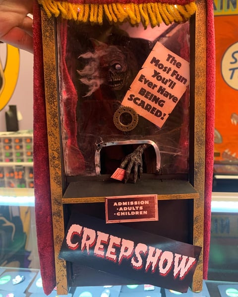 Image of Creepshow ticket booth!o