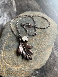 Image 5 of Enchanted Hawthorn Charm Necklace