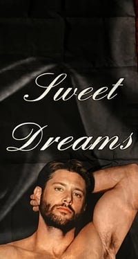 Image 3 of Jensen Ackles body pillowcase