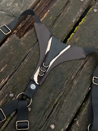 Image 3 of Brown & Black Holsterbag