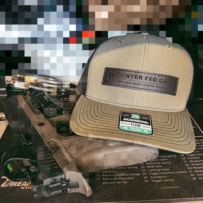 Room Clearing Professionals trucker  