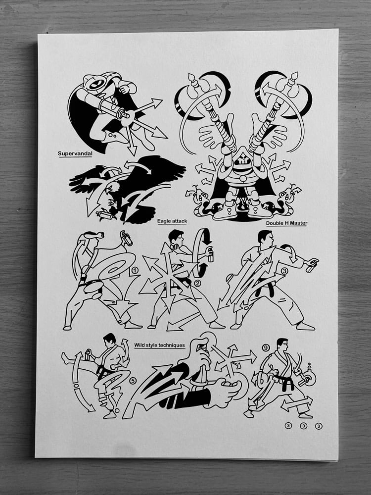 Image of wild techniques 