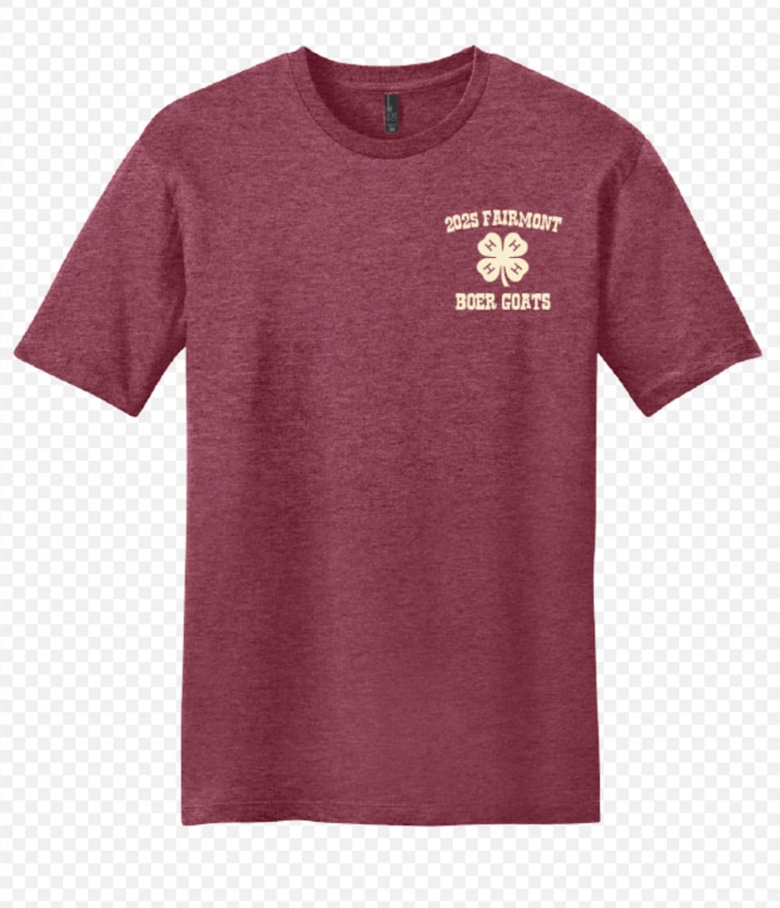 Image of 4-H Boer Goat Show Shirts 
