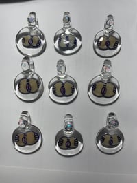 Image 2 of Spread em glass pendant 