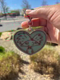 Image 2 of Hey Arnold Locket Keychain