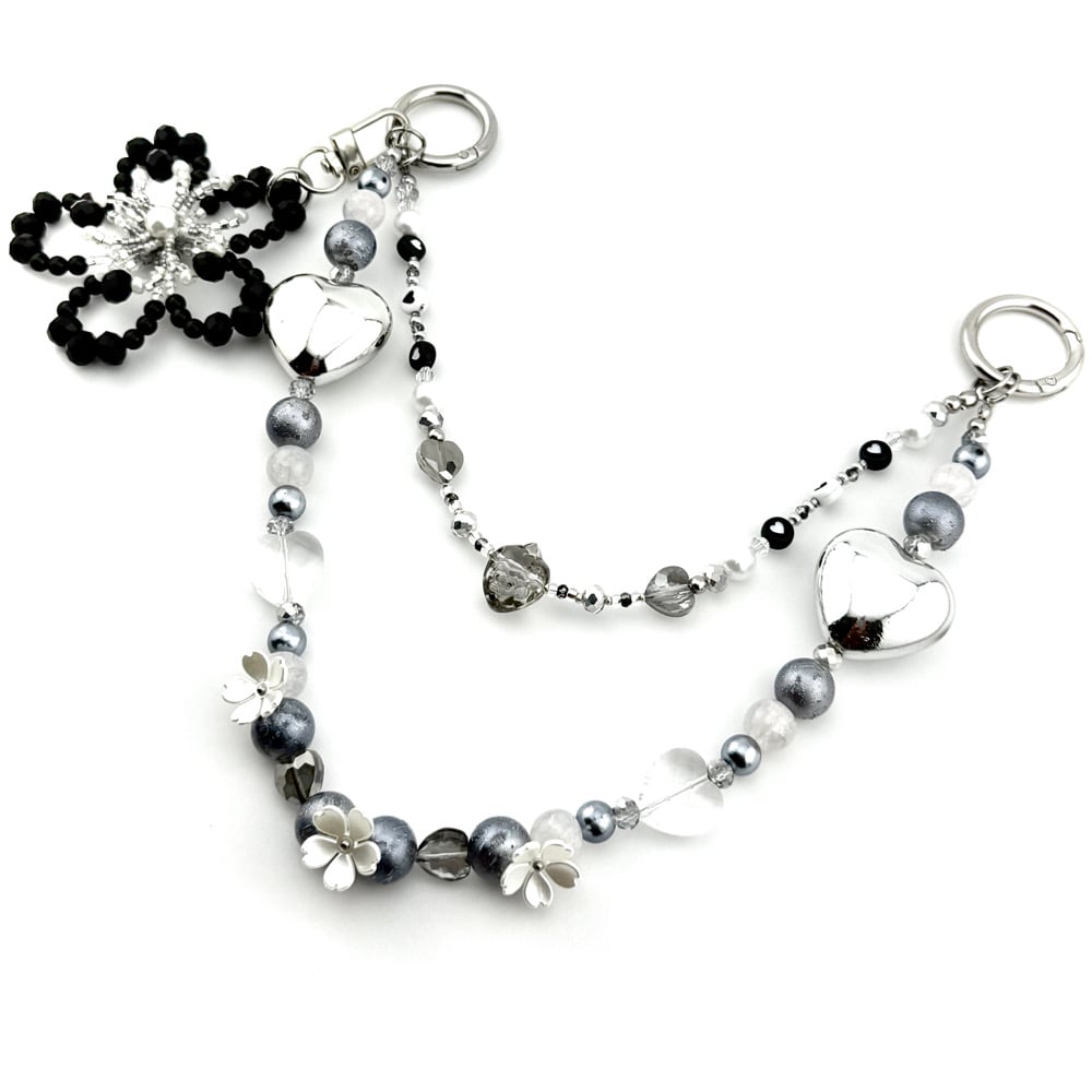 Image of Phantom Crystal Blossom Bag Chain 