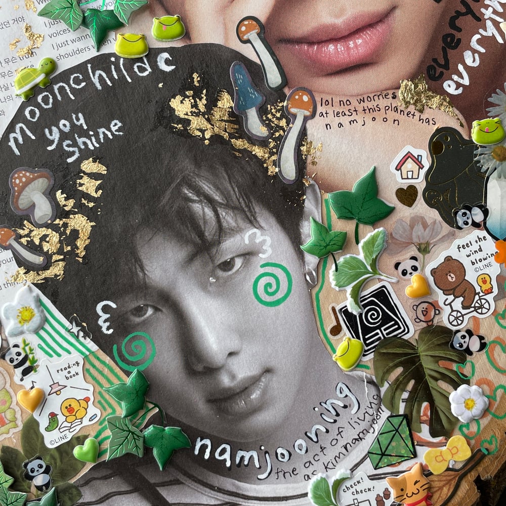 Image of "namjooning" collage (original)