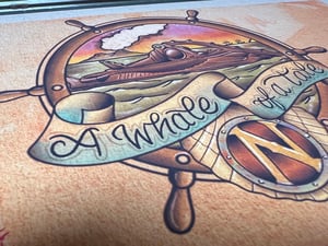 Image of Disney Inspired Traditional Tattoo Flash Sheet: D17 11x14