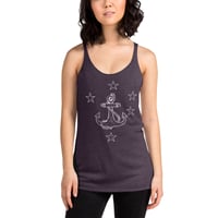 Image 3 of Women's CG138 Vintage 1775 Racerback Tank