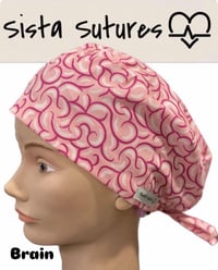 Image 2 of Anatomy Scrub Hats