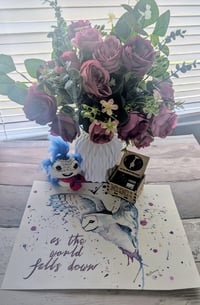 Image 5 of As the world Falls down Labyrinth Movie music boxes