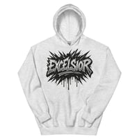 Image 1 of Excelsior Sketch Unisex Hoodie