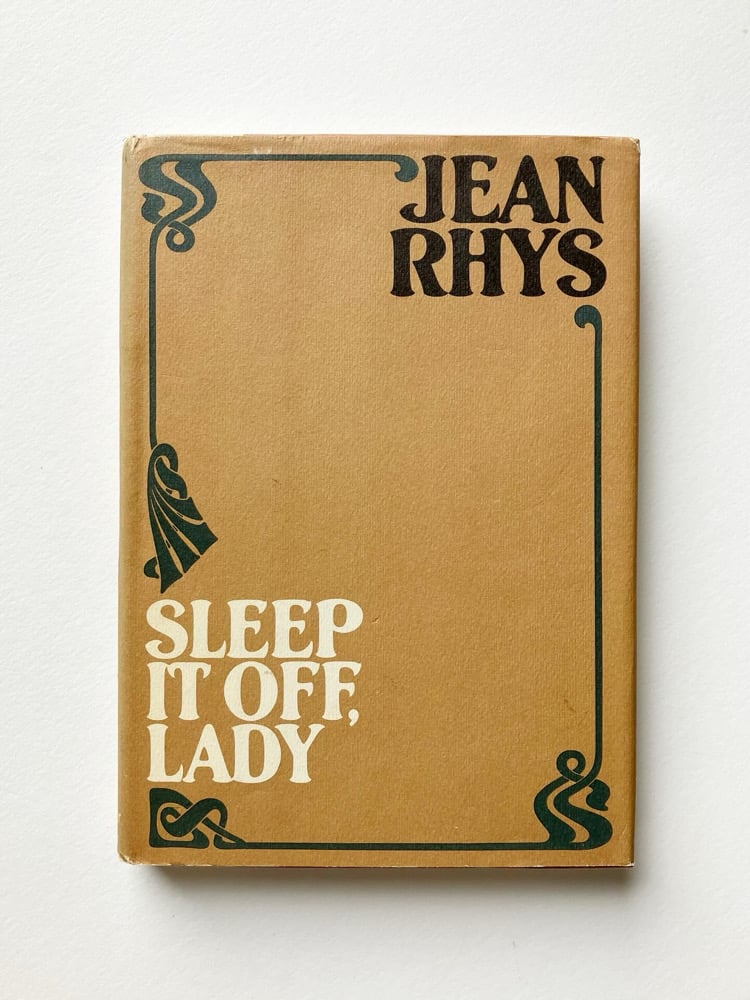 Sleep It Off, Lady: Stories