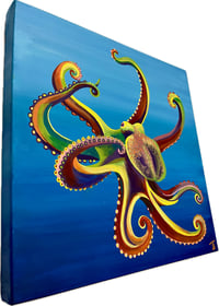 Image 3 of Ollie the Rainbow Octopus 