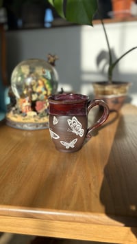 Image 6 of Butterfly mug 06